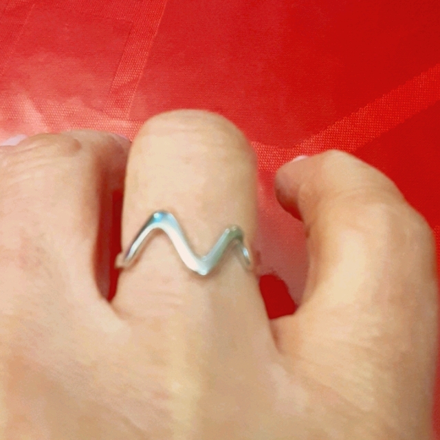 Cuff Ring Silver